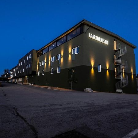 Apartments No Horten Bagian luar foto