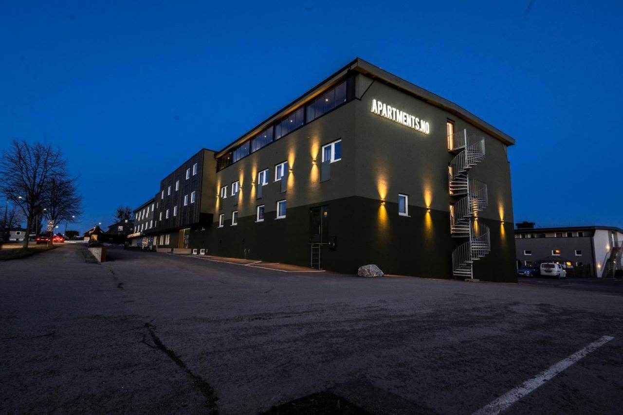 Apartments No Horten Bagian luar foto